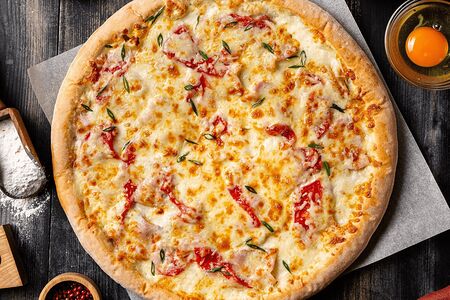 Пицца Карбонара