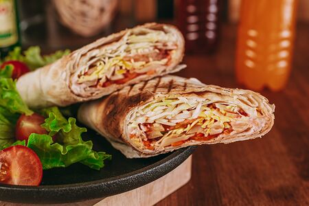 Шаурма вегетарианская