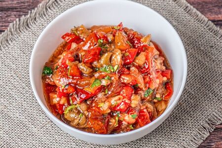 Мангал салат