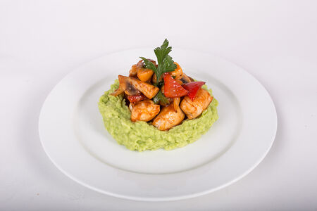 Фрикасе из индейки