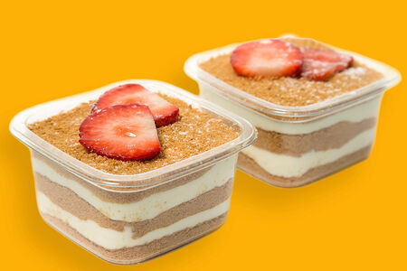 Пирожные Классический Наполеон в стаканчике