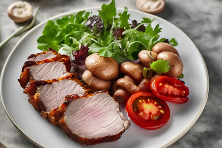 Свинина по-домашнему