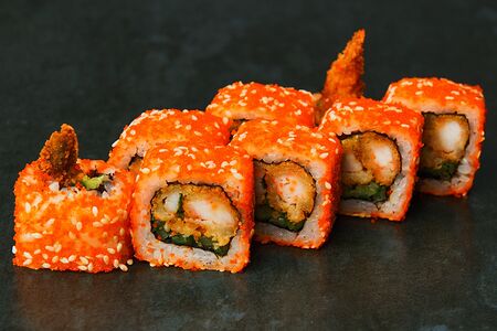 Ролл Темпурная креветка