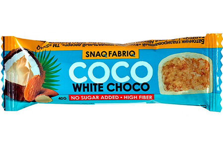 Батончик Coco Кокос-миндаль без сахара