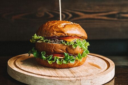 Двойной Чизбургер