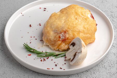 Свинина по-французски