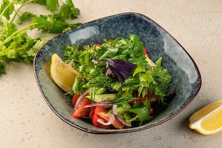 Салат Чобан по-бакински