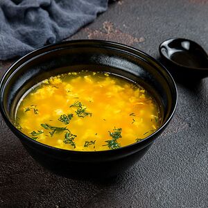 Суп куриный