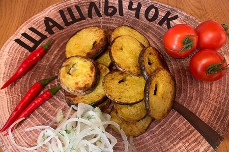 Картошка на углях