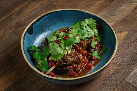 Аджапсандали с сыром чечил