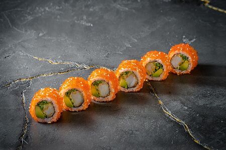 Ролл Креветка Темпура