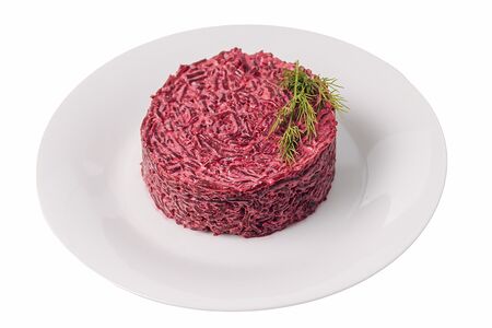 Свекла с чесноком