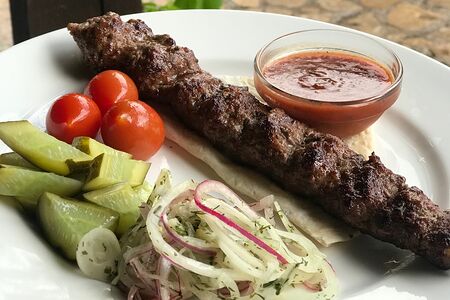 Люля-кебаб из баранины