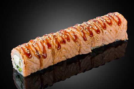 Ролл запеченный Филадельфия гриль 8 шт