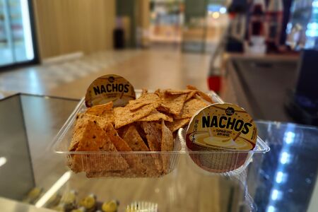 Double начос Тайский перец и сырный соус