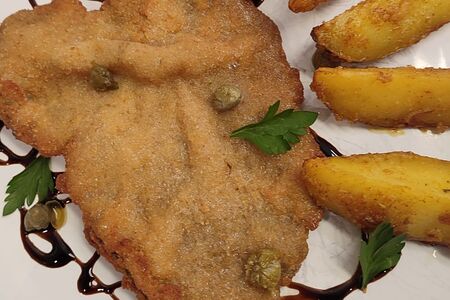 Шницель из говядины