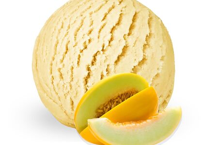 Мороженое Дыня