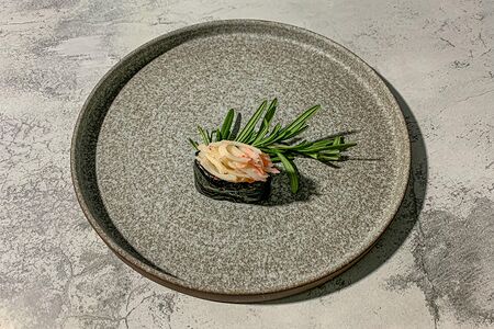 Гункан снежный краб