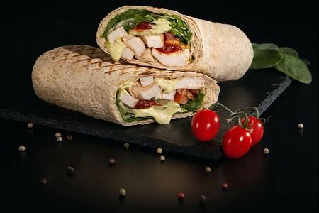 Шаурма с курицей