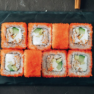 Калифорния с камчатским крабом