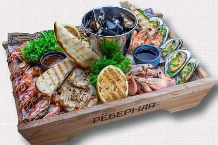 Ассорти морепродуктов