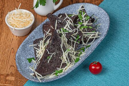 Чесночные гренки