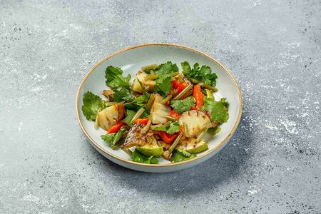 Кахетинские овощи на гриле