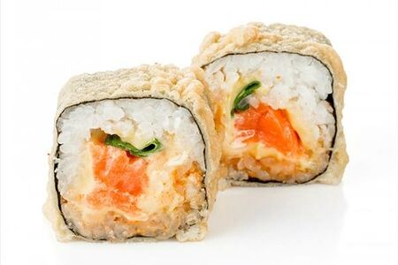 Теплый ролл Сяки Яки Рору