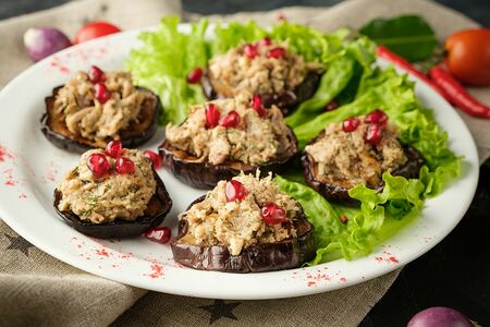 Баклажановый рай