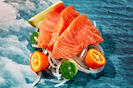 Сашими Лосось