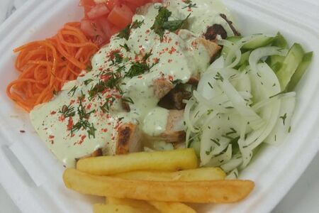 Искандер-кебаб с бараниной