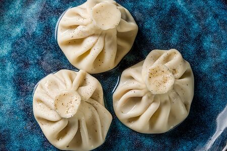 Хинкали с бараниной