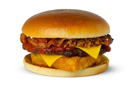 Крафт бургер