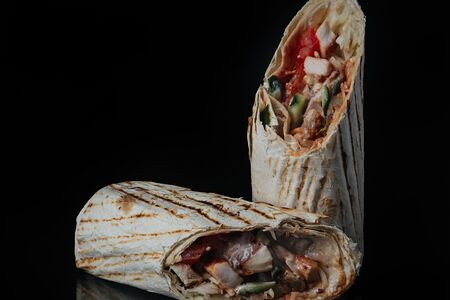 Детская шаурма