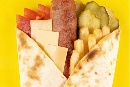 Хот-ролл по-итальянски