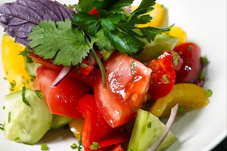 Овощной с ароматным маслом