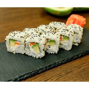 Сливочный лосось