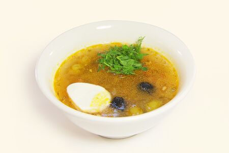 Солянка по-домашнему