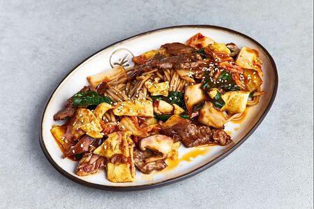 Бабэкю кимчи гю нику