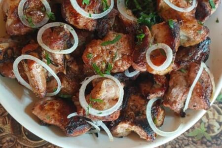 Шашлык cвинoй