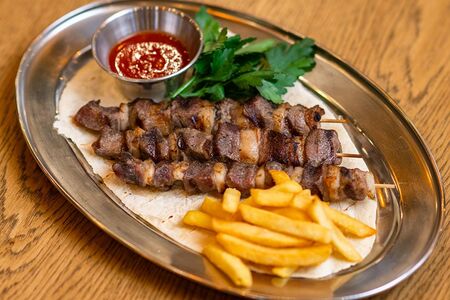 Чоп шиш-кебаб ягненок Карский