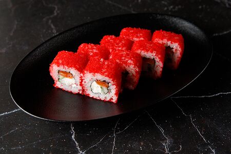 Филадельфия в икре масаго