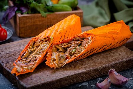 Шаурма сырная