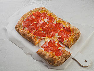 Пицца Двойная Пепперони