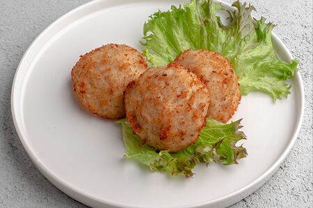Котлета куриная с сыром