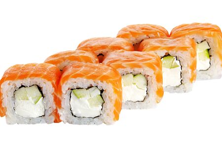 Филадельфия с яблоком