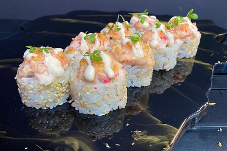 Запеченный лосось