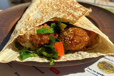 Фалафель в лаваше