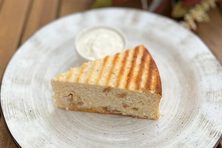 Творожная запеканка