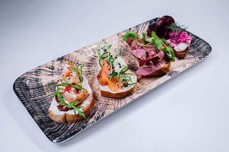 Ассорти брускетт